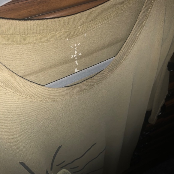 Travis Scott -  'Highest In The Room'  Olive T - Picture 4 of 4